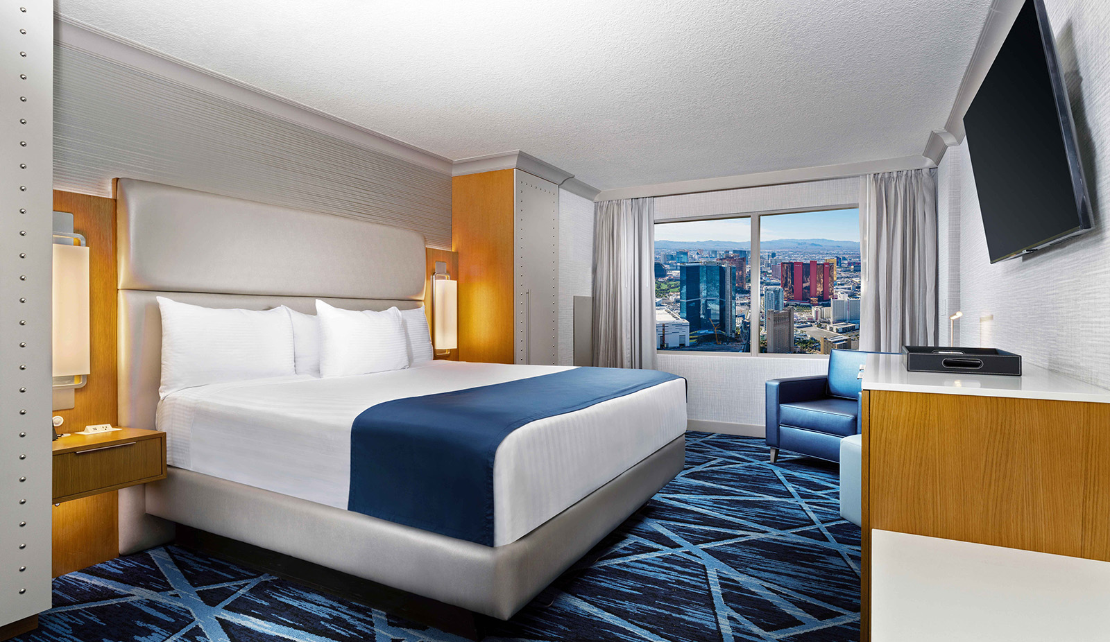 Strat hotel room
