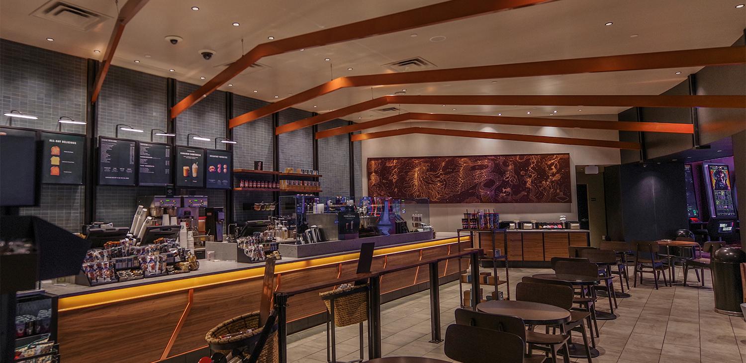 Starbucks Interior